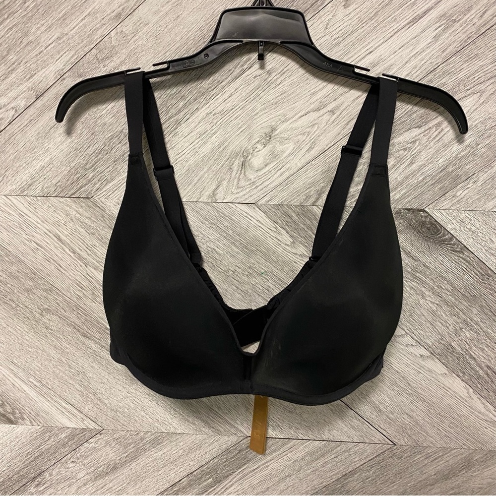 SKIMS | Weightless Demi Bra Size 40DD Onyx Black NEW - Picture 5 of 13